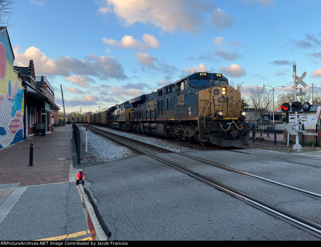 CSX 978